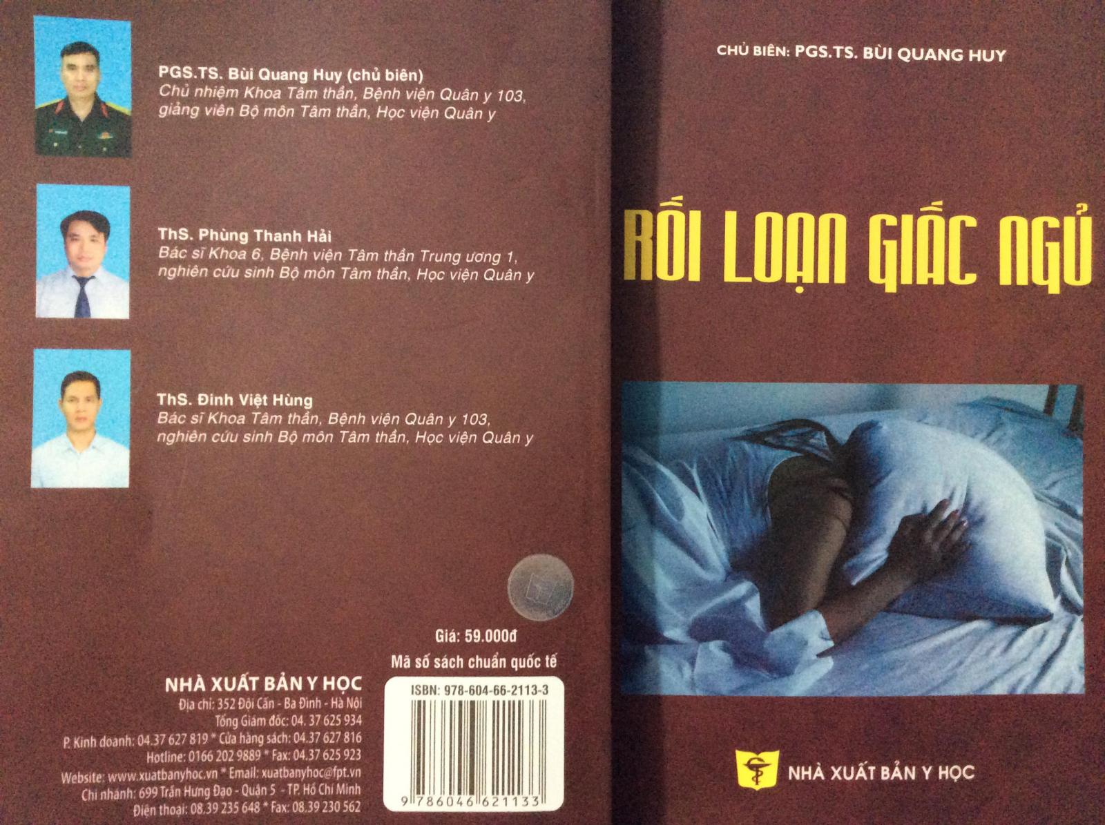 Rối Loạn Giấc Ngủ